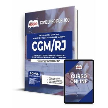 Imagem de Apostila CGM-RJ - Comum aos Cargos de Ensino Superior: Técnico de Cont