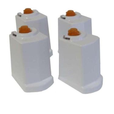 Imagem de Kit 4 Pés Branco Fogão Consul W10402555 Erva Doce Facilite