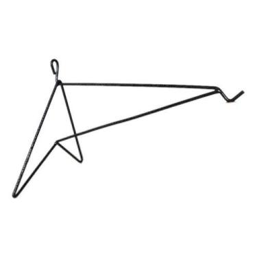 Imagem de Kit 2 Suportes A Pendurar Xaxim Planta Flor Parede 19 Cm - WS SUPORTES