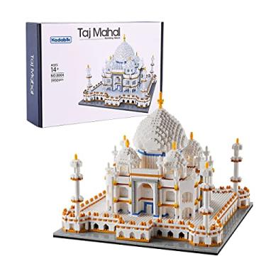 Imagem de Kadablk Architechture Series for Adults and Teens,Taj Mahal Building Set,Model Contruction Kit 3950 PCS,Micro Block Set,New Seven Wonders,Landmark Model