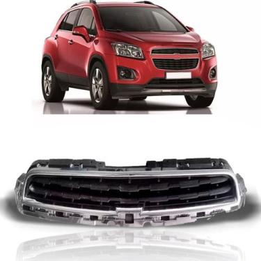 Imagem de Grade Radiador Tracker 2014 2015 2016 Superior Preto - SP ACESSÓRIOS