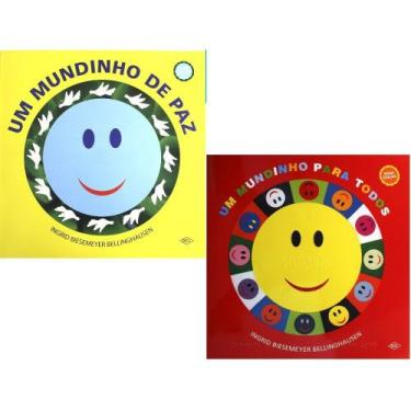 Imagem de Educação infantil com o mundinho: mundinho de paz + mundinho para todo