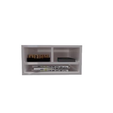 Imagem de Suporte Mesa Para Impressora Organizadora Escritório Branco