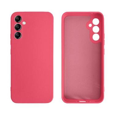 Imagem de Capinha Galaxy A34 com Proteção de Câmera Silicone com Interior Avelud