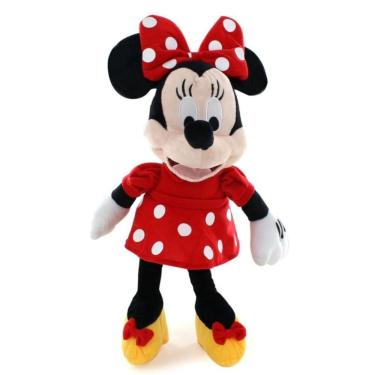 Imagem de Pelúcia Minnie com Som 33cm Disney - Multkids