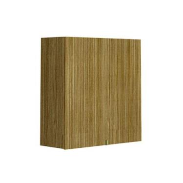 Imagem de Armário Aéreo Cozinha 80 Cm Insel 1 Porta Articulada Freijó - Pnr Móve