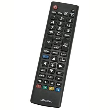 Imagem de AKB73715607 Controle remoto adequado para LG TV PERFASCIN 60LN5710 47LN5750 55LN5790 42LA6200 39LN5700 50LN5700 55LN5700 32LN570B 32LN5770B 50 47 LA6200 42LN5750 60LN6150 47LA6650 50LA6970 32LN5700