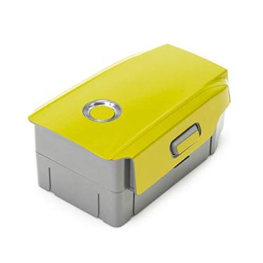 Imagem de (Limoncino Yellow) - Wrapgrade Poly Skin for DJI Mavic 2 2 Batteries (LIMONCINO Yellow)