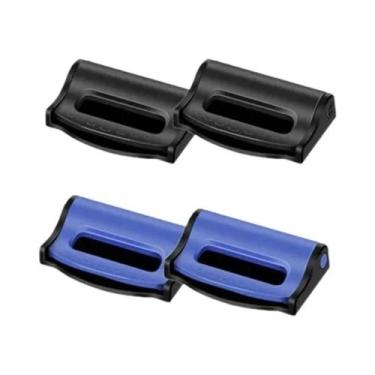 Imagem de Fivela De Cinto De Segurança De Carro Ajustável Clipe Ombro Pescoço Ci