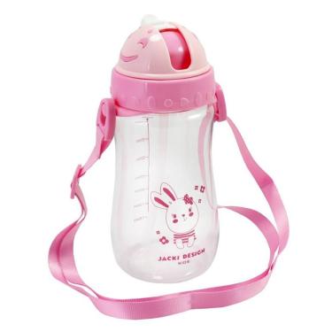 Imagem de Garrafa Infantil 460ml Jacki Design - Pimpolhos Rosa