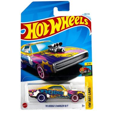 Imagem de Hot Wheels ´70 Dodge Charger R-t