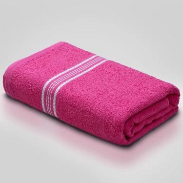Imagem de Toalha De Banho Popular Onix - 100% Algodão 61x110 Rosa Pink