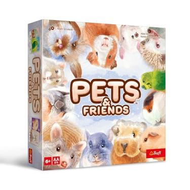 Imagem de Trefl - Pets & Friends – Family Card Game, Pets, Family Game for Animal Lovers, Full of Plot Twists, for Adults and Children Aged 6 and Over