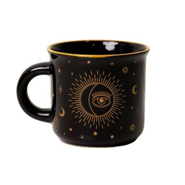 Imagem de Caneca Nas Estrelas Dourado