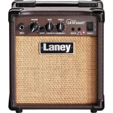 Imagem de Amplificador Para Violão Laney La10 Marrom [f002]