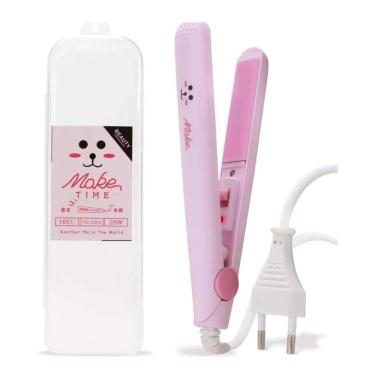 Imagem de Mini Chapinha Prancha De Bolsa Portátil Cabelo Bivolt