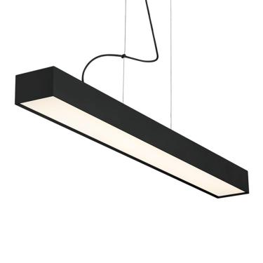 Imagem de Lustre Pendente Newline Sobrepor Iii In40336 G13 Bivolt Preto