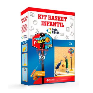 Imagem de Kit Basket Infantil - Pais E Filhos