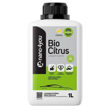 Imagem de Bio Citrus Lavagem Externa Ph Neutro Para Automóveis 1l Nanoauto