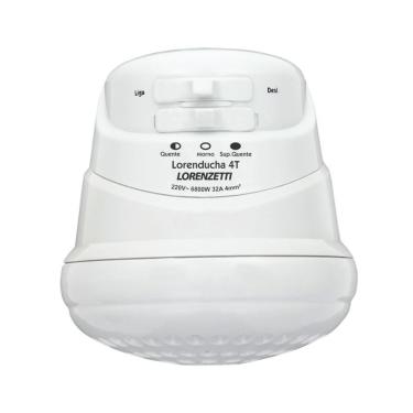 Imagem de Chuveiro Lorenducha Multitemperaturas Lorenzetti 127v~5500w