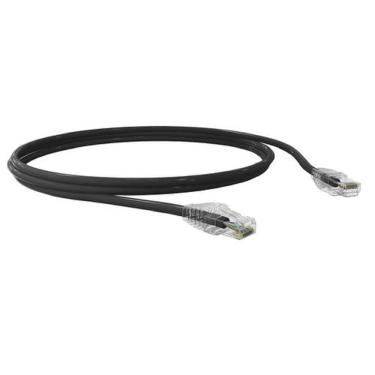 Imagem de Patch Cord Furukawa Cat5e 0.5m Preto T568a 35104006