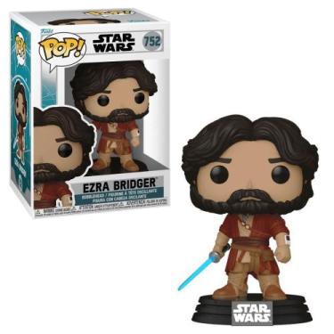 Imagem de Boneco Funko Pop Star Wars Ahsoka - Ezra Bridger - Candide