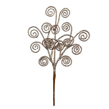 Imagem de Pick Berry Folhagens 25cm Cazza Champagne