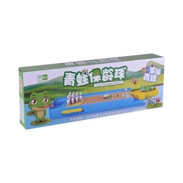 Imagem de Mini Jogo De Boliche De Mesa Infantil, Brinquedo Educacional Interativ