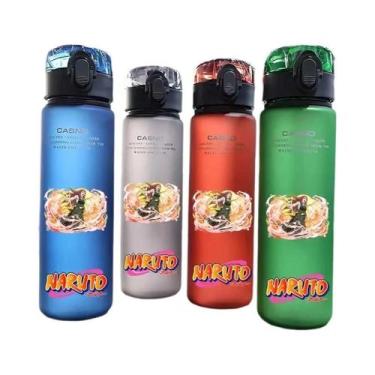 Imagem de Naruto Uchiha Madara Anime Copo De Água 560ML Garrafa Esportiva De Plá