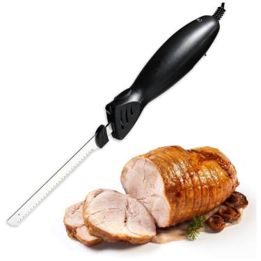 Imagem de Faca Elétrica COOK WITH COLOR 100W, Duas Lâminas para Cortes Versáteis, Precisão e Conveniência para Sua Cozinha, 5,6 x 5,6 x 42,9