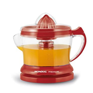 Imagem de MONDIAL Espremedor Premium, Vermelho, 30W, 220V - E-23