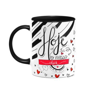 Imagem de Caneca Namorados - Hoje ? o nosso dia! B-black