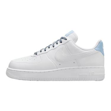 Imagem de Nike Tênis feminino Air Force 1 '07 (IB7167-101, branco/azul claro/branco/branco), Branco/azul claro/branco/branco, 39