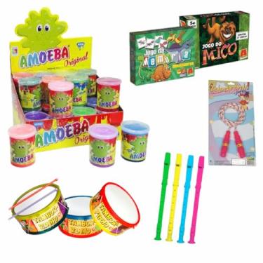 Imagem de Kit de Jogos de Carta Infantil Diversos Lembrancinha Festas