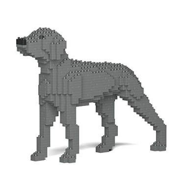 Imagem de JEKCA Weimaraner 01S | Plastic Building Blocks | Age 14+