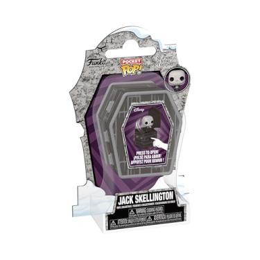 Imagem de Funko Pop! Pocket POPers: The Nightmare Before Christmas - Jack Skellington