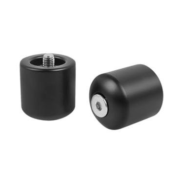 Imagem de HAONEL Plugue universal para guidão de motocicleta de 7/20.3 cm, barra de alumínio, sliders de substituição para Kawasaki Ninja 1000 2011-2019