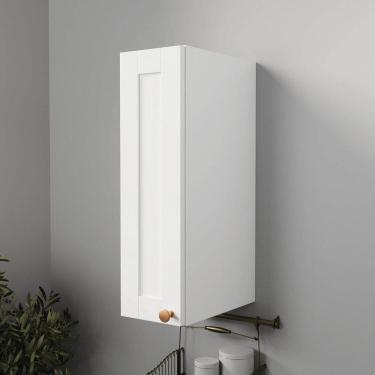 Imagem de Armário Aéreo 1 Porta 20cm Arizona Cabecasa Madeiramadeira Branco