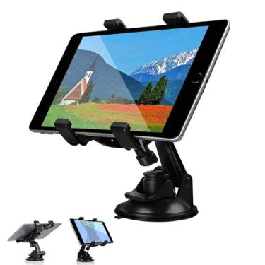 Imagem de Car Tablet iPad Holder Mount, Suction Cup Tablet Holder Stand for Car Windshield Dash Desk Kitchen Wall Compatible with iPad Mini Air Samsung Galaxy Tab A S Series All 7-10 inches Tablet