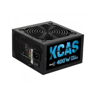 Imagem de Fonte Gamer Atx Aerocool Kcas 400w 80 Plus Full Range Apfc