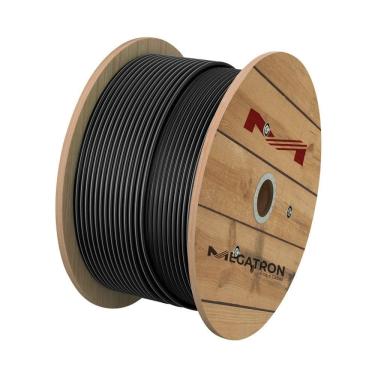 Imagem de Cabo Megatron PP HEPR 3x4,00mmx100m Rolo 1kV Preto