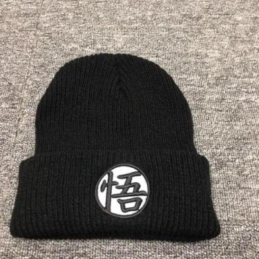 Imagem de Gorro De Inverno Unissex Tricotado, Estilo Dragon Ball Anime, Quente, 
