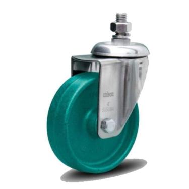 Imagem de Rodizio Alta Temperatura Inox3Pol.gir.Espiga S/Freio 230ºc - COLSON