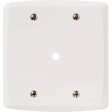 Imagem de Placa com 1 Furo 9,5 mm 4x4 Tramontina Lux² Branca