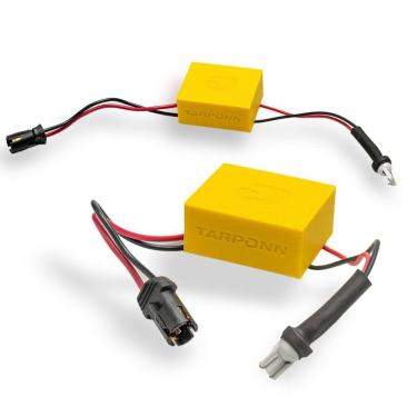 Imagem de Par Canceller Led T10 Plug And Play Placa Farolete Tarponn