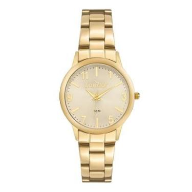Imagem de Relógio Condor Feminino Mini Dourado - CO2035NPR/4X-Feminino