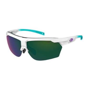 Imagem de Óculos Solar Mormaii Smash 4 M0201b6293 Brilho Lente Verde Espelhada cat1-Unissex