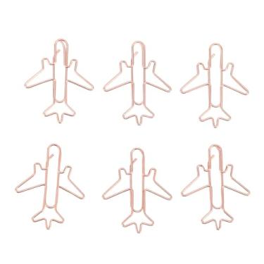 Imagem de HEEPDD Aço Inoxidável CLIPS DE PLATERCOS DE PLATERMOS PLANÇAS, Clipes DE Papel DE Avião DE 80pcs para Escritórios DE Escritórios Organização DE Arquivos Organização DE Casamentos Artesanato