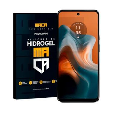 Imagem de Película de Hidrogel Motorola Moto G34 Frontal Privacidade