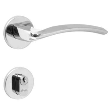 Imagem de Fechadura Externa Delta 55mm Cromado 1086589/55 ZC Arouca